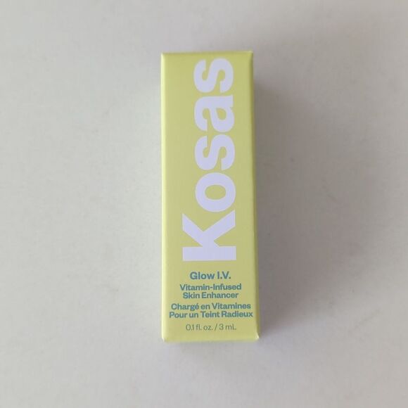 Kosas Radiate Glow I.V. Illuminating Skin Enhancer mini BNIB - Picture 1 of 11